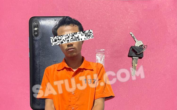 Operasi Antik LK 2026: Satresnarkoba Polres Bengkalis Tangkap Pengedar Sabu di Gang Blora, Satu Tersangka Diamankan